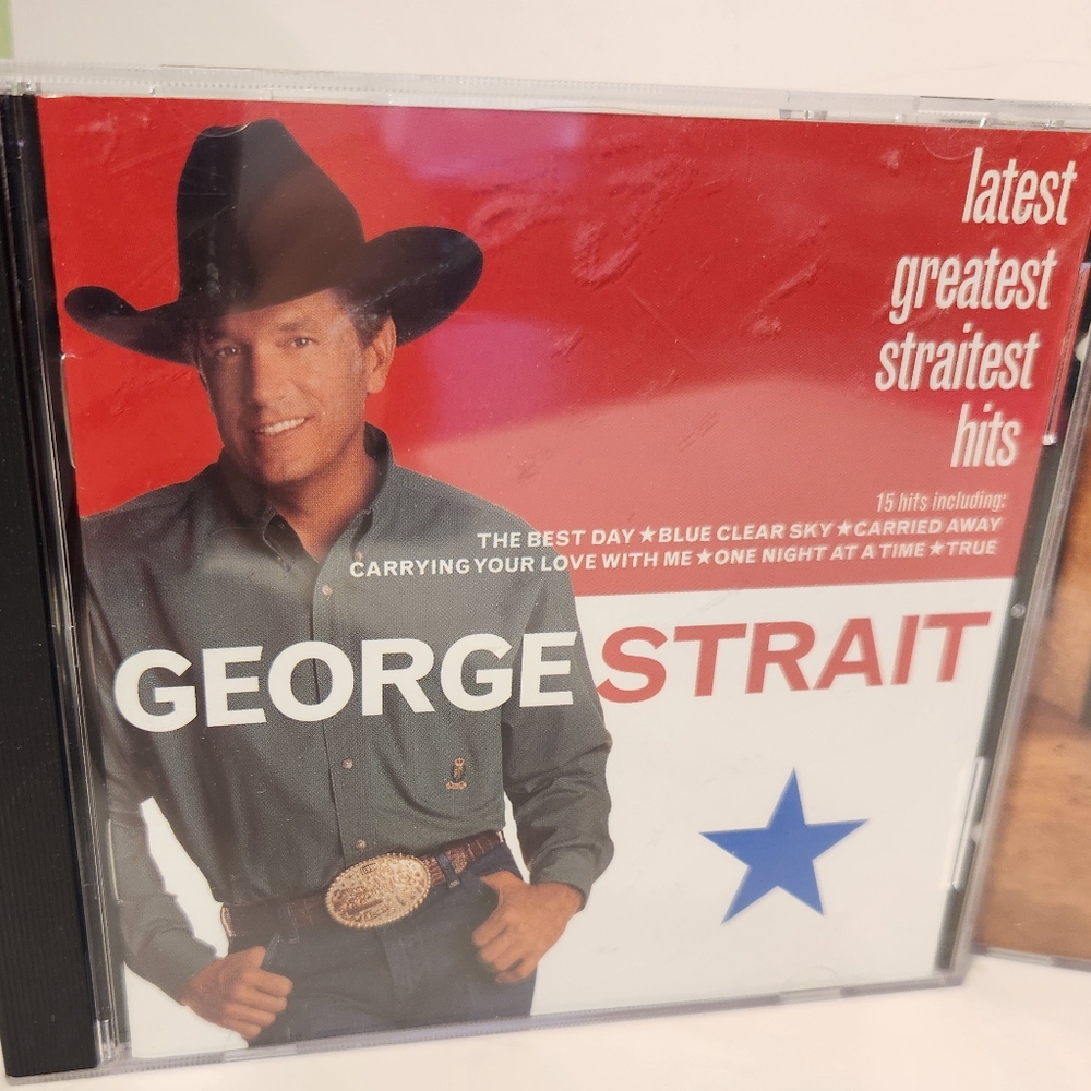 Various George Strait‎ CDs - Picture 2 of 9